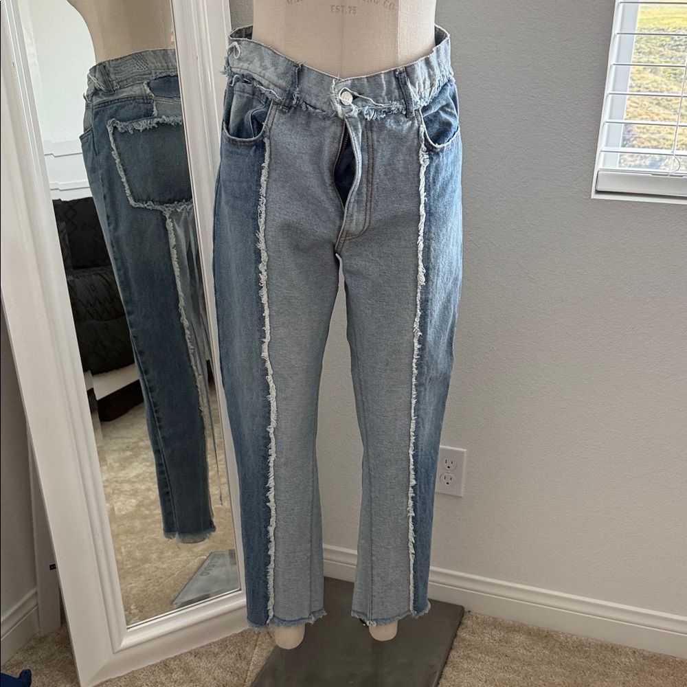 Revice Stylish Blue Denim Jeans